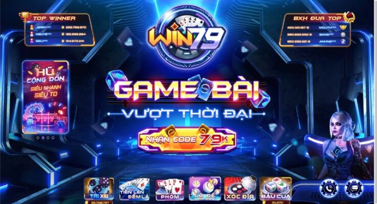 Tổng quan về cổng game online win79