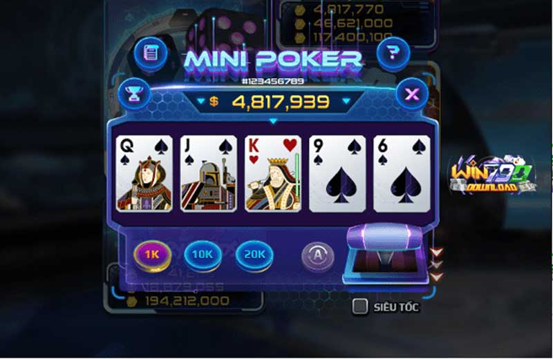 win79-mini-poker